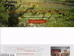 Sites similar to paphosweine.ch