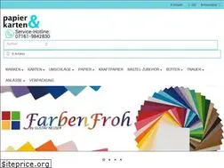 Sites similar to papier-karten.de