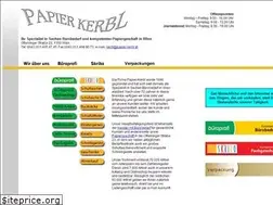 Sites similar to papier-kerbl.at