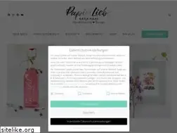 Sites similar to papier-liebe.at
