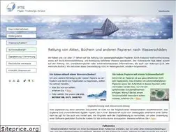 Sites similar to papier-trocknungs-service.de