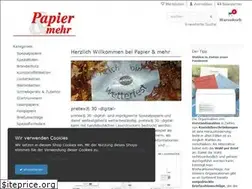 Sites similar to papier-und-mehr.de