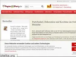 Sites similar to papier-und-party.de