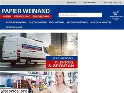 Sites similar to papier-weinand.de