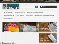 Sites similar to papiercristal.fr