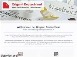 Sites similar to papierfalten.de