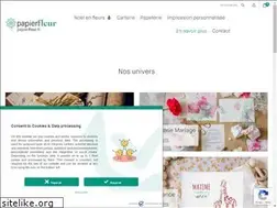 Sites similar to papierfleur.fr