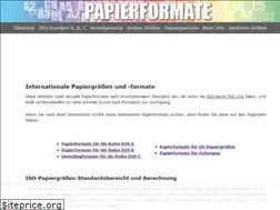 Sites similar to papierformate.com