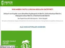 Sites similar to papierfritze.de