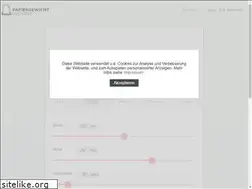 Sites similar to papiergewichtrechner.de