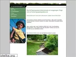 Sites similar to papiergraben.de