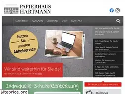Sites similar to papierhaus-hartmann.de