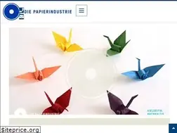 Sites similar to papierindustrie.de