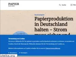 Sites similar to papierkannmehr.de