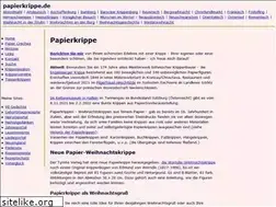 Sites similar to papierkrippe.de