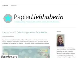 Sites similar to papierliebhaberin.de