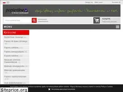 Sites similar to papierline.pl