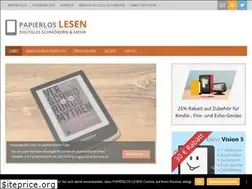 Sites similar to papierlos-lesen.de