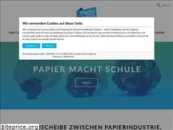 Sites similar to papiermachtschule.at