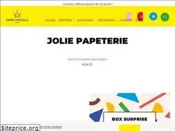 Sites similar to papiermerveille.com