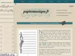 Sites similar to papiermusique.fr
