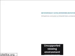 Sites similar to papiernetz.de