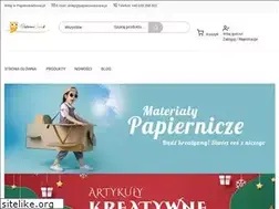 Sites similar to papierowasowa.pl