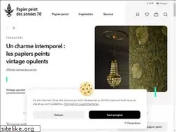 Sites similar to papierpeintdesannees70.com