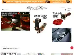 Sites similar to papierplume.com