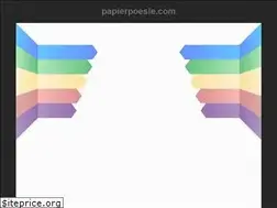 Sites similar to papierpoesie.com