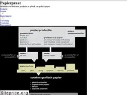 Sites similar to papierpraat.nl