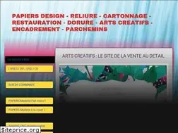 Sites similar to papiers-design.com