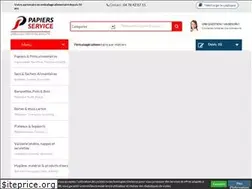 Sites similar to papiers-service.com
