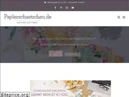 Sites similar to papierschaetzchen.de