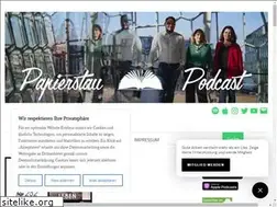 Sites similar to papierstaupodcast.de