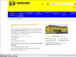 Sites similar to papierstein.de