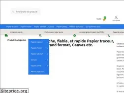 Sites similar to papiertraceuronline.fr