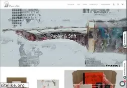 Sites similar to papierundstift.de