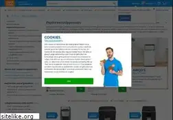 Sites similar to papiervernietigerstore.nl