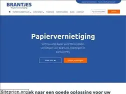 Sites similar to papiervernietiging.com