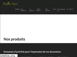 Sites similar to papiervert.fr