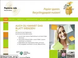Sites similar to papierwende-berlin.de