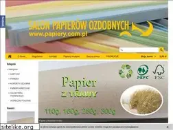 Sites similar to papiery.com.pl