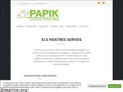 Sites similar to papik.cat