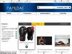 Sites similar to papildai24.lt