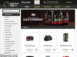 Sites similar to papildaixxl.lt