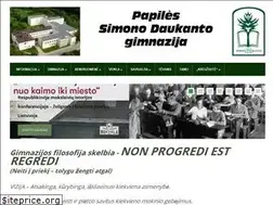 Sites similar to papilesgimnazija.lt