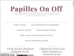 Sites similar to papilles-on-off.fr