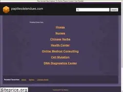 Sites similar to papillesdetendues.com