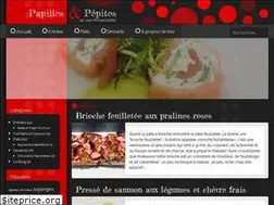 Sites similar to papillesetpepites.fr